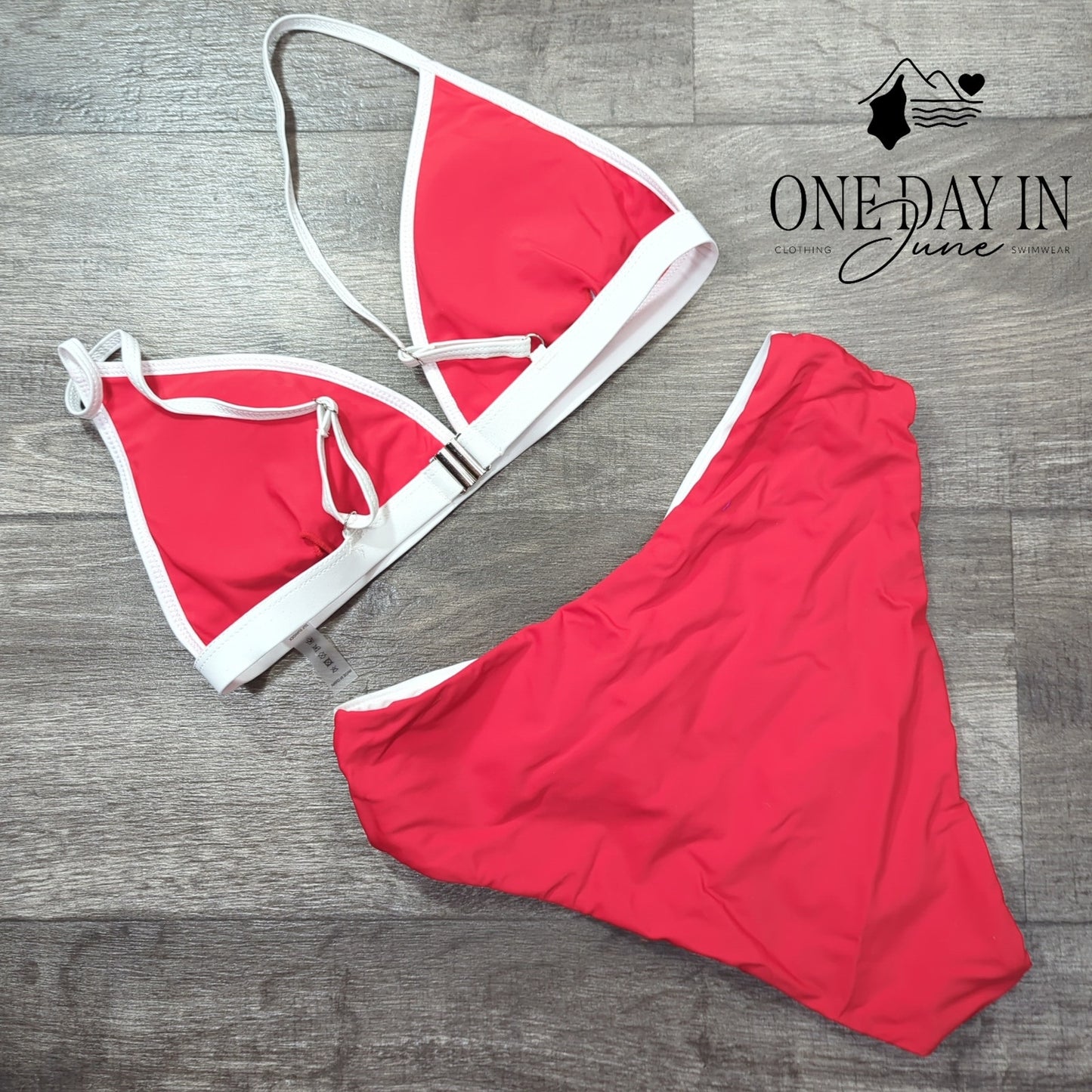 Aleumdr Triangle Bikini Swimsuit Size S