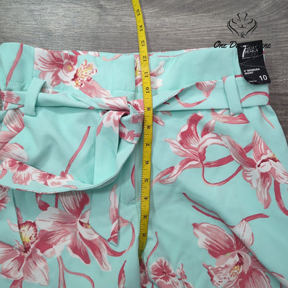 New York & Company 7th Avenue Bermuda Shorts Size 10