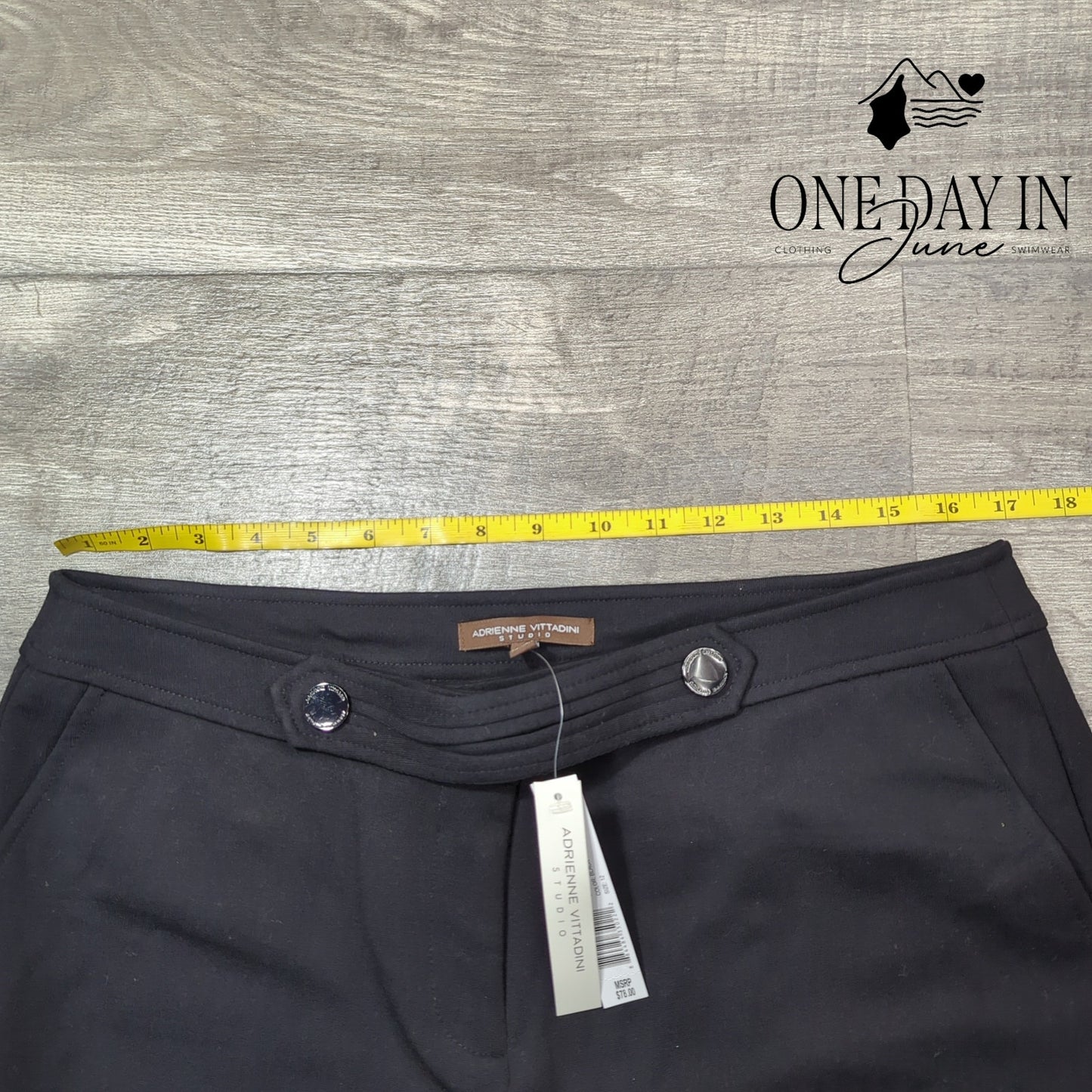 Adrienne Vittadini Pull On Pants Size 12