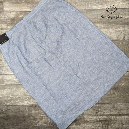 Banana Republic Lined Midi Skirt Size 14