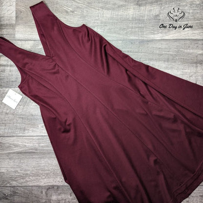 Meera Lane Sleeveless V Neck Dress Size 0X