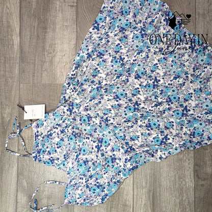 Japna Tie Strap Summer Mini Dress Size L