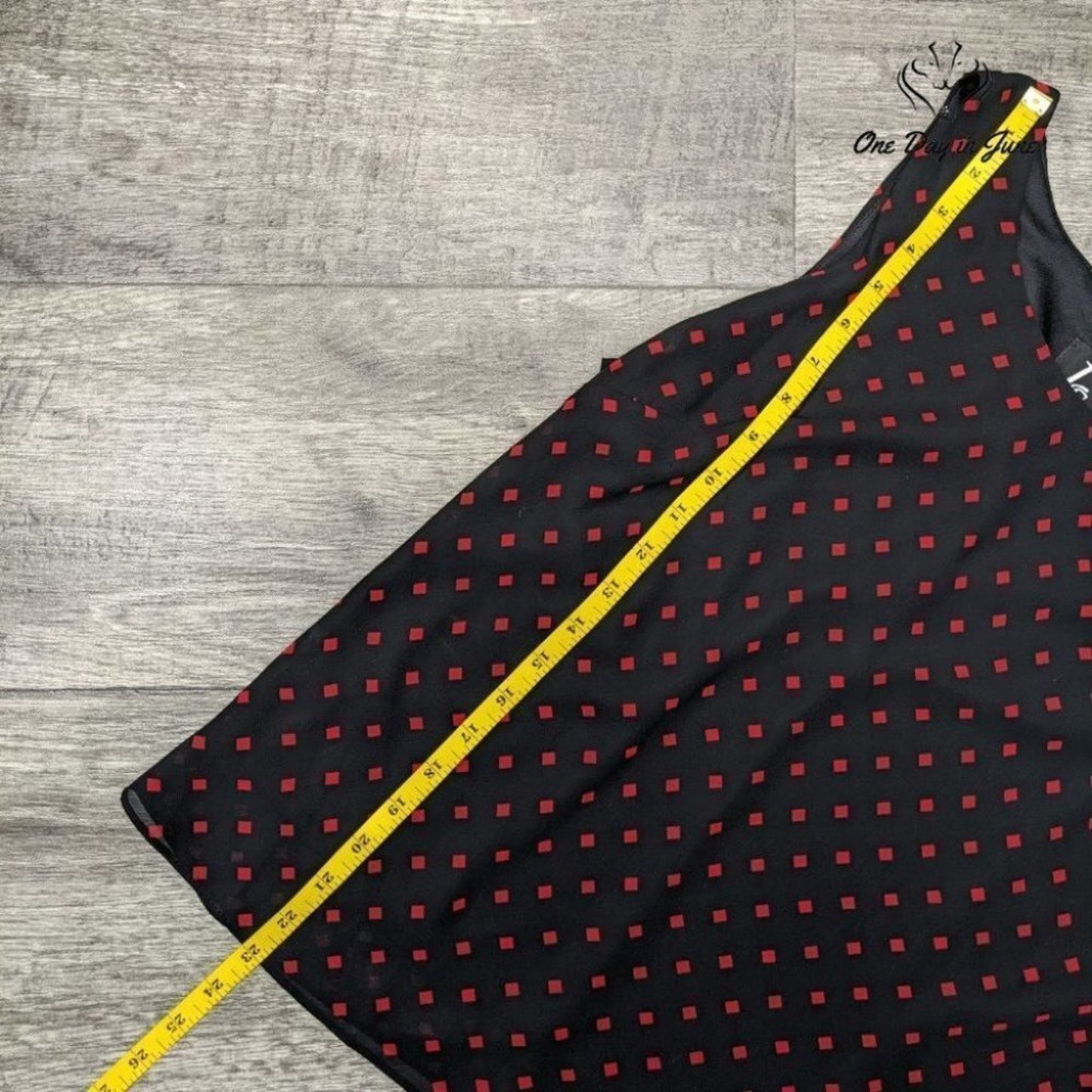 KS Collection Women's Sleeveless Lined Top Size 14