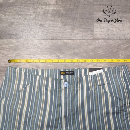 Lee Mid Rise Bermuda Shorts Size 16