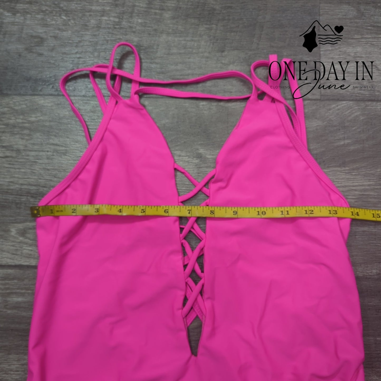 CharmLeaks Strappy One Piece Swimsuit Size XL