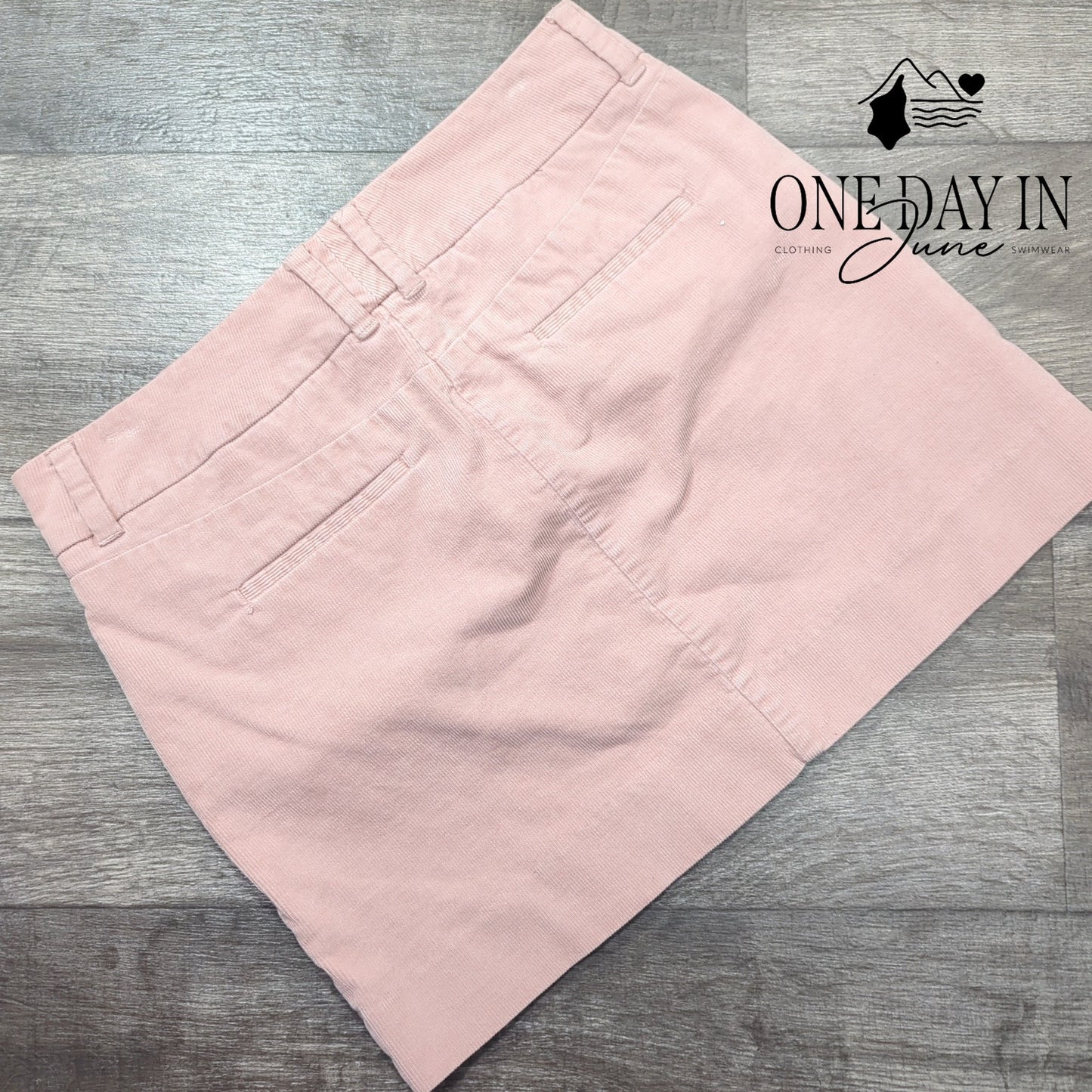 J.Crew Corduroy Mini Skirt Size 8