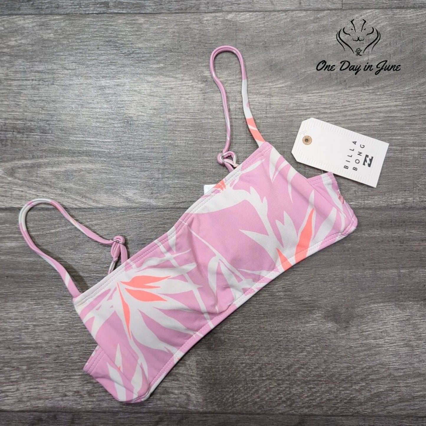 Billabong Another Paradise Bralette Bikini Top Size S