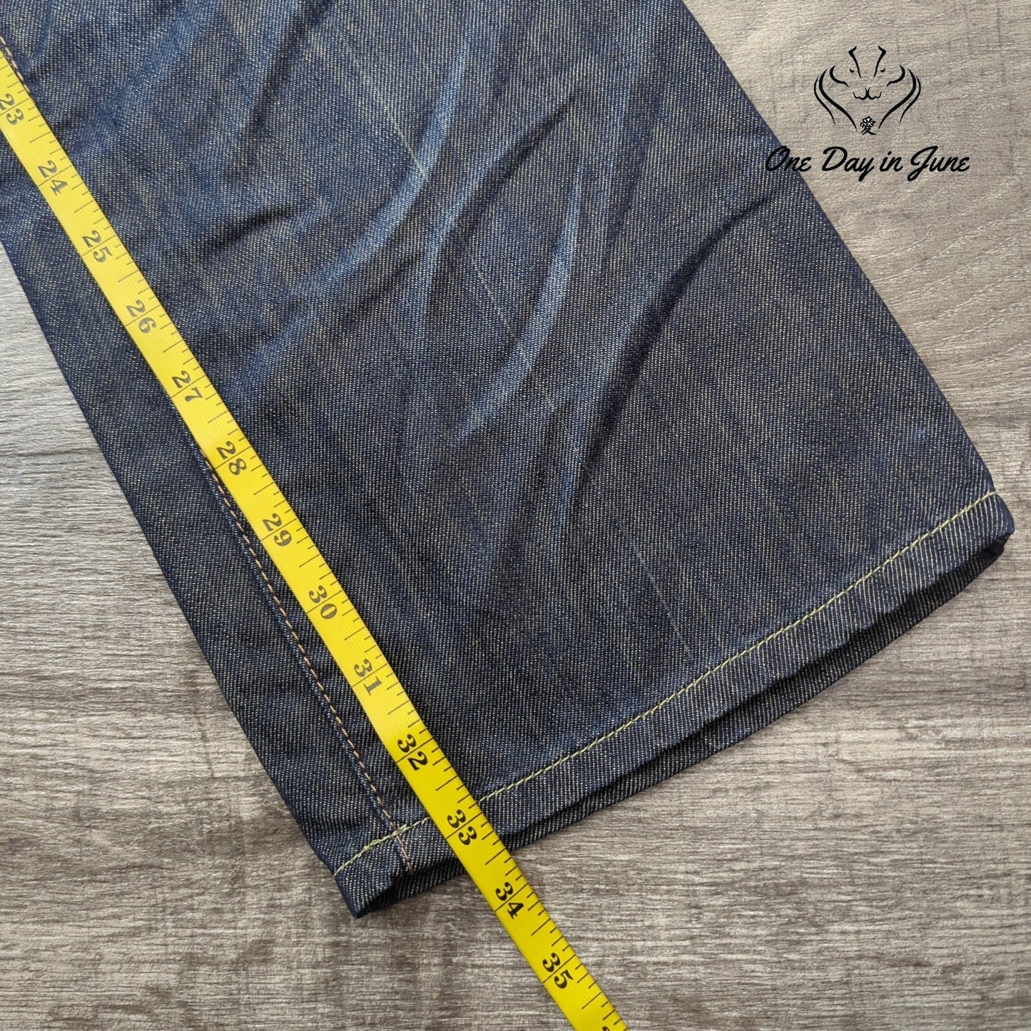 Kensie Regular Rise Slim Fit Boot Cut Jeans Size 27 (4)