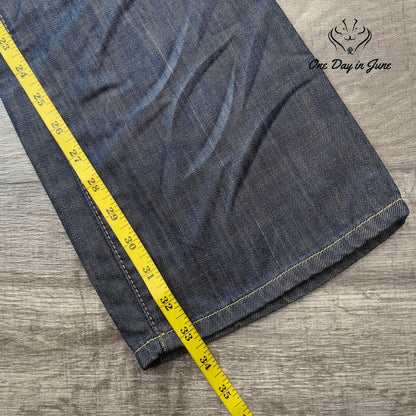 Kensie Regular Rise Slim Fit Boot Cut Jeans Size 27 (4)