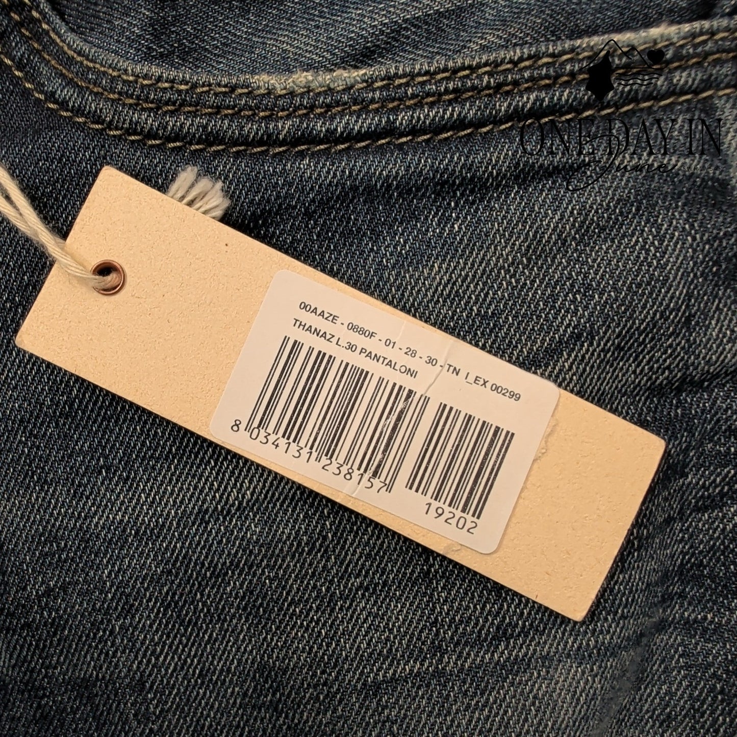 Diesel Industry Thanaz Slim Skinny Jeans Size 28X30