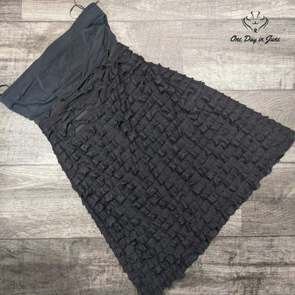 The Limited Sleeveless Bodycon Layered Tulle Dress Size S