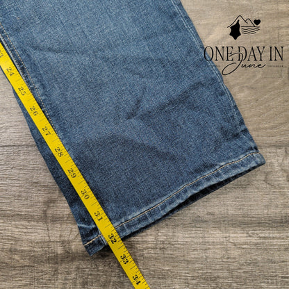 DL1961 Avery Modern Straight Jeans Size 32X32