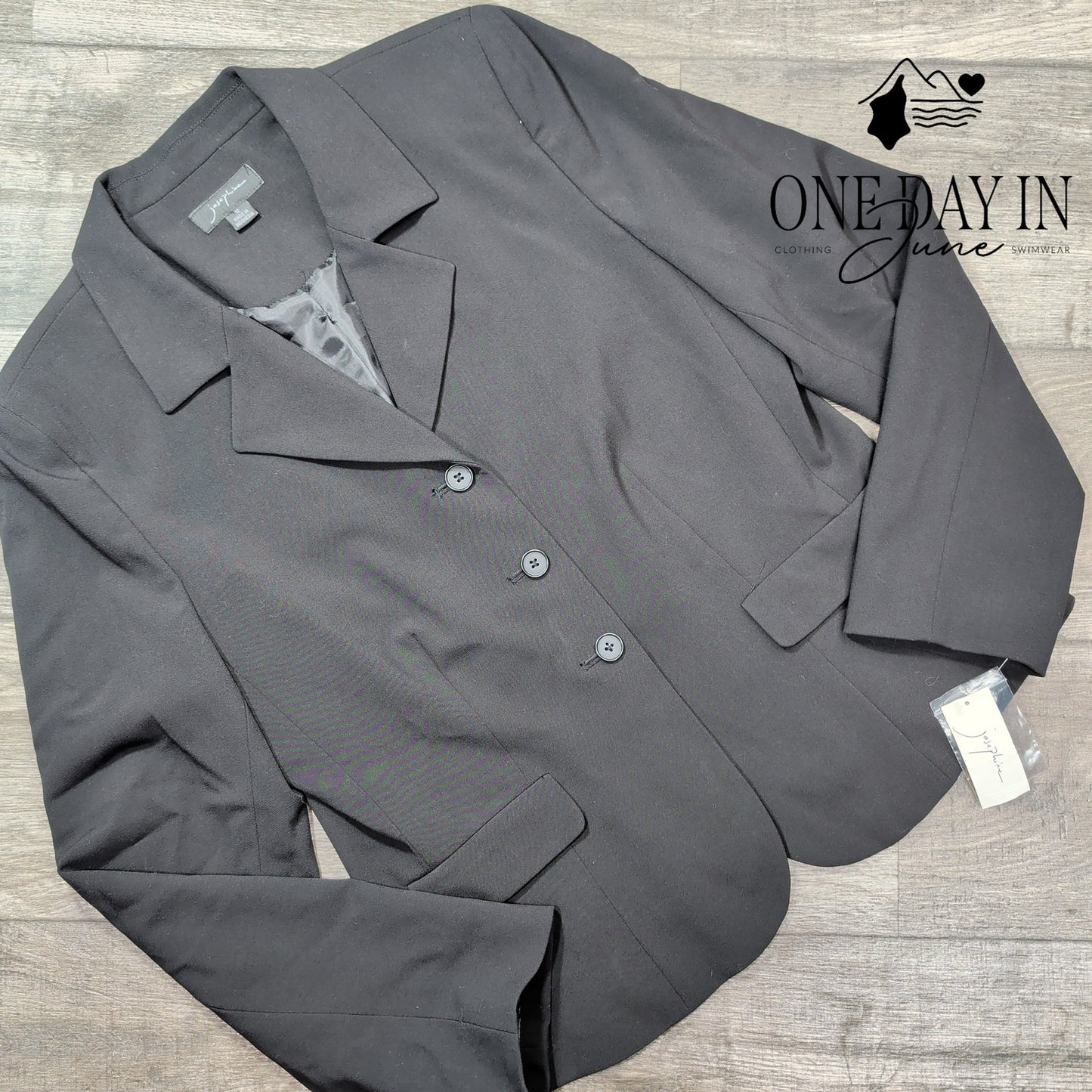 Josephine 3 Button Blazer Size 12