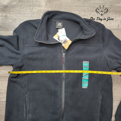 ZeroXPosure Tech Fleece Full Zip Jacket Size L