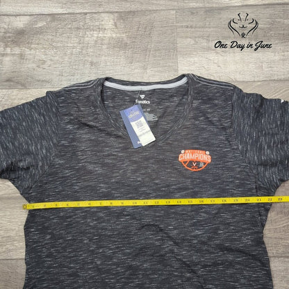 Fanatics Tennessee National Champions Tee Shirt Size 2XL