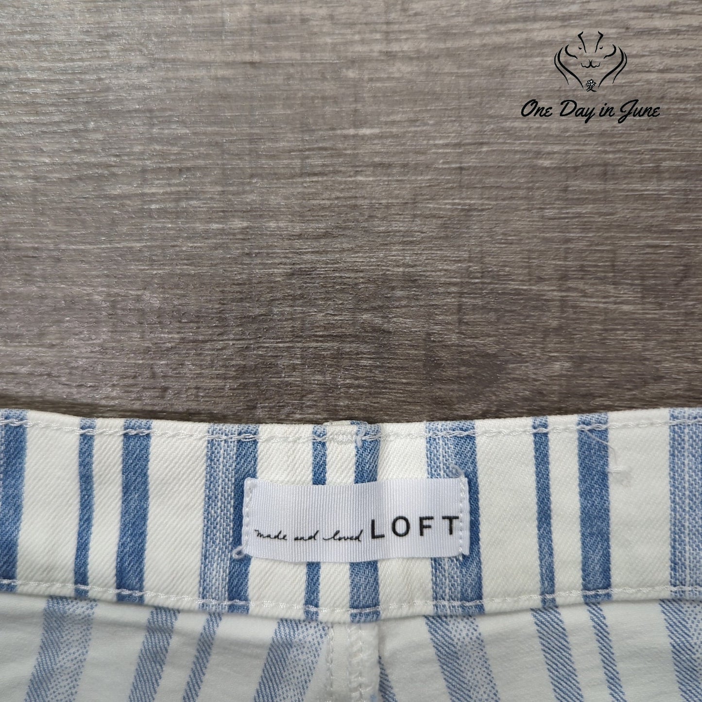 Loft Denim Shorts Size 0