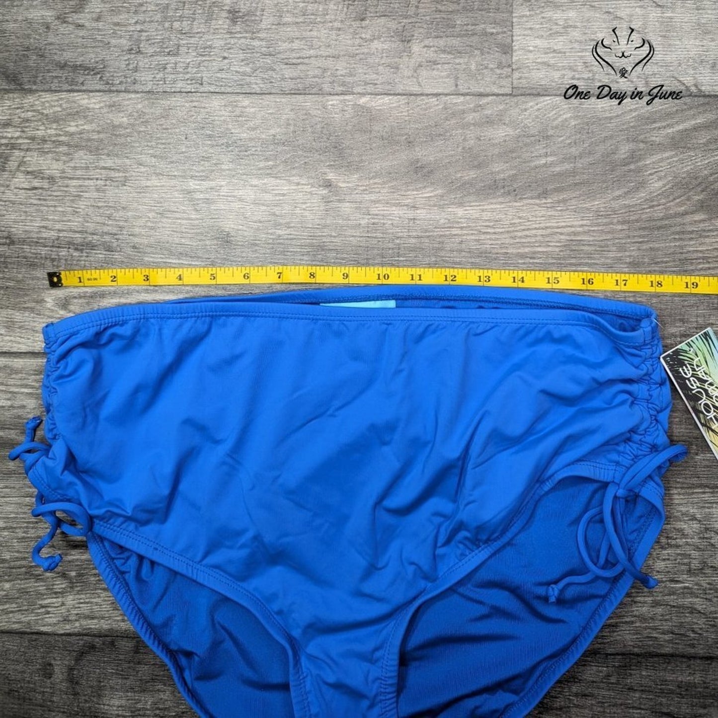 Beach House Plus Size Bikini Bottom Size 20W