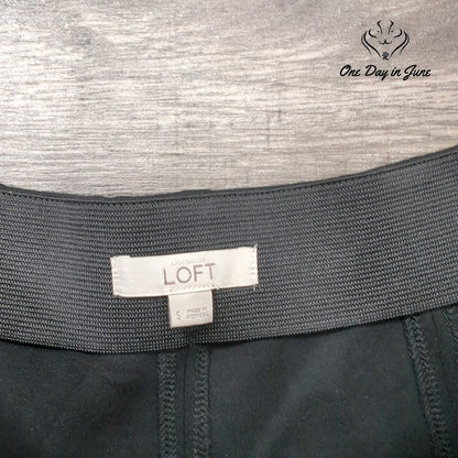 Loft Pull On Mini Skirt Size S