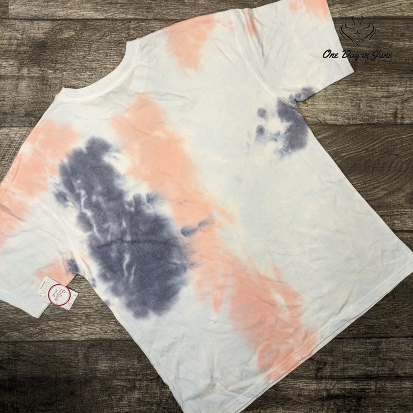 Flirtitude Tie Dye Short Sleeve Top Size XS