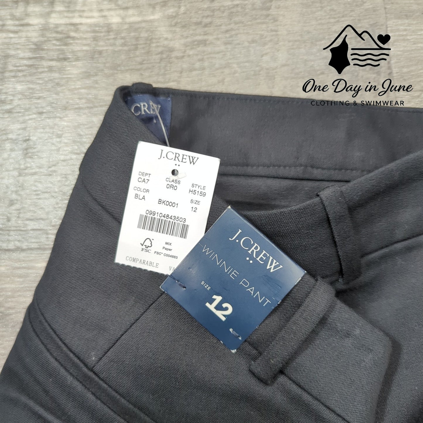 J.Crew The Winnie Pant Size 12