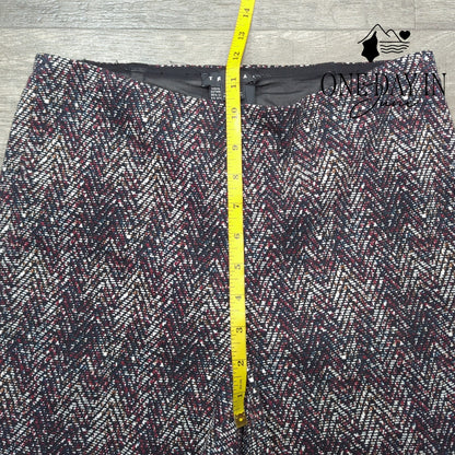Tribal Pull On Ankle Pants Size S