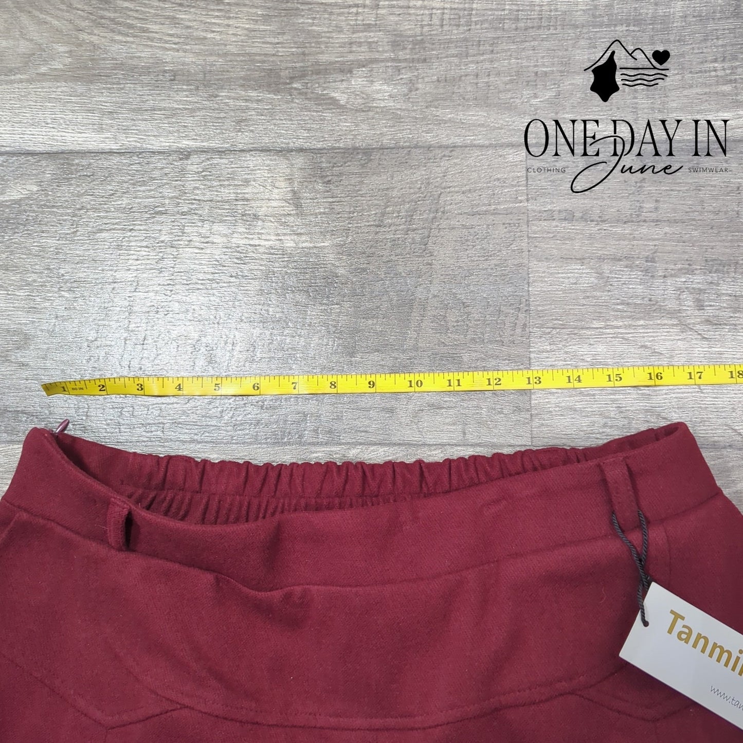 Tanming Wool Layered Midi Skirt Size XL