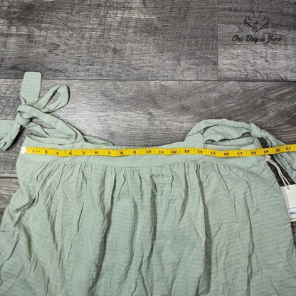 A.n.a Tie Shoulder Tank Top Size L