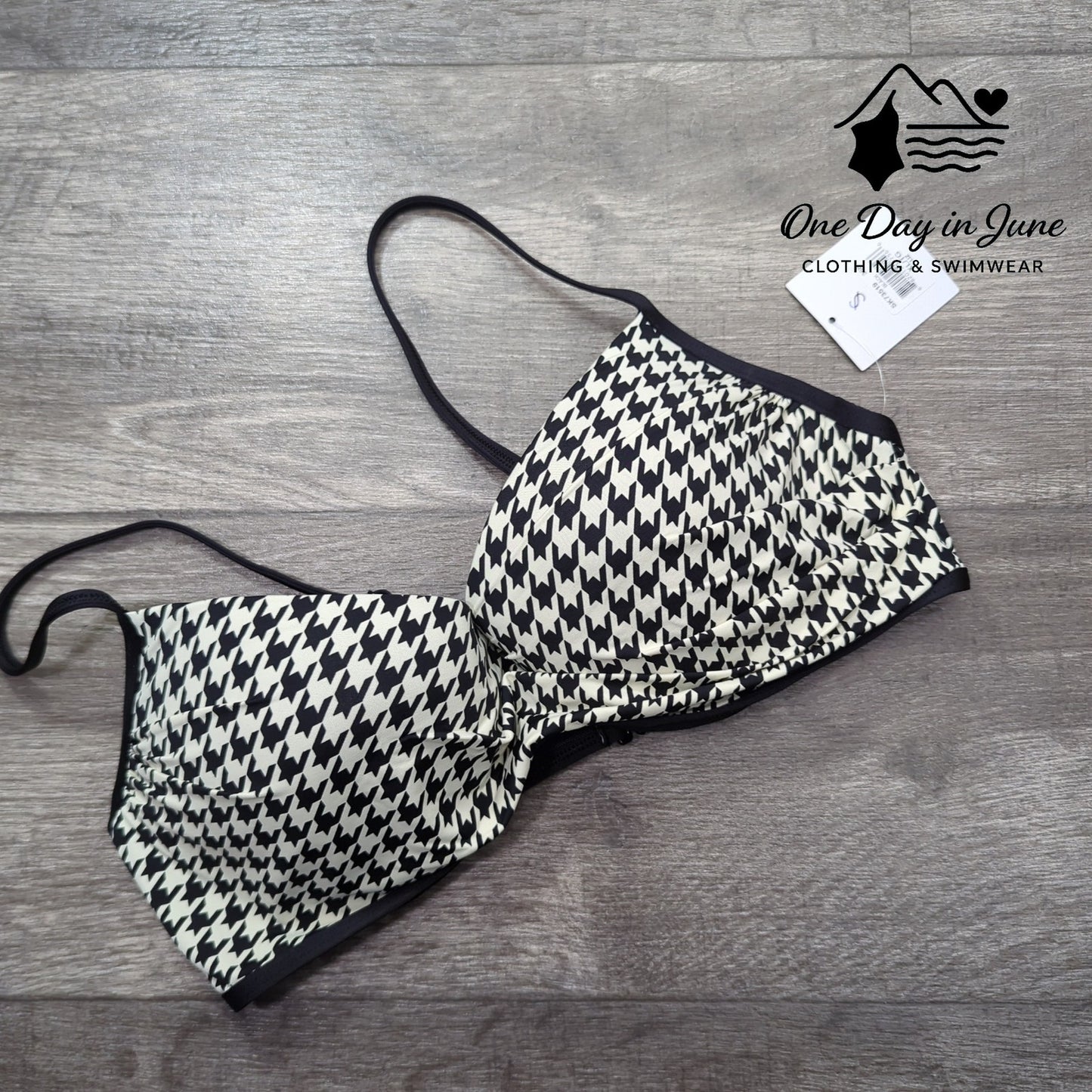 Skye Molded Cup Push Up Bikini Top Size XL