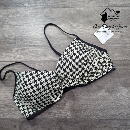 Skye Molded Cup Push Up Bikini Top Size XL
