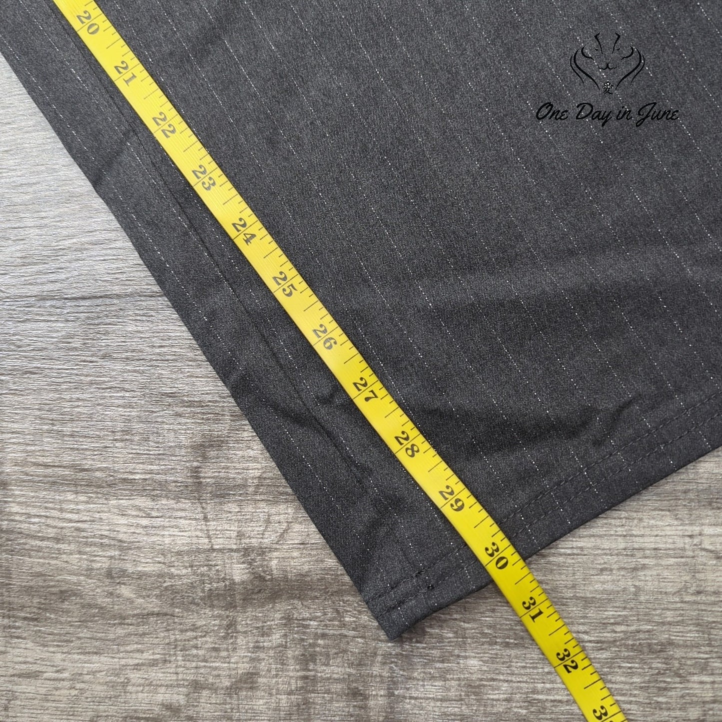 Tommy Hilfiger Striped Wide Leg Cargo Pants Size 2