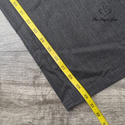 Tommy Hilfiger Striped Wide Leg Cargo Pants Size 2