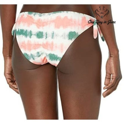 Hot Water Cheeky Tie Side Bikini Bottom Size XL