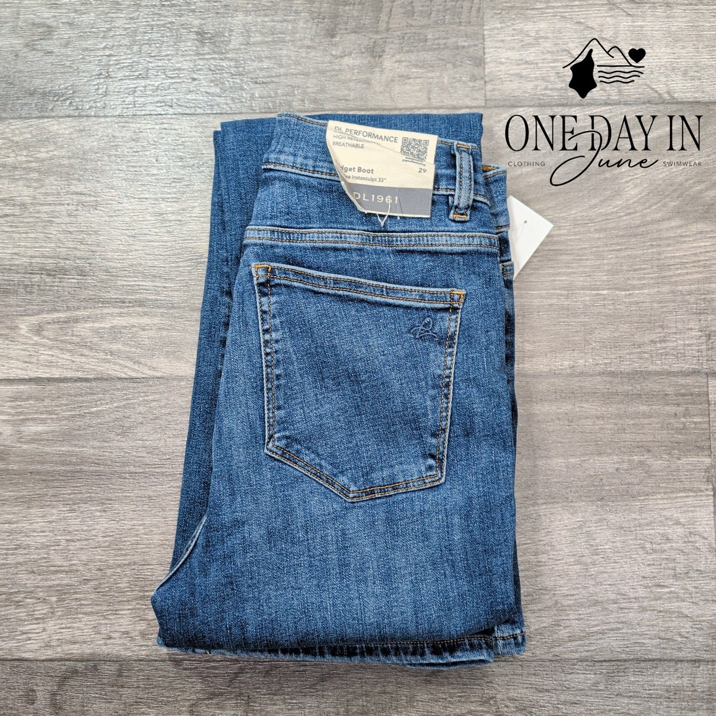 DL1961 Bridget Boot High Rise Jeans Size 8 (29)