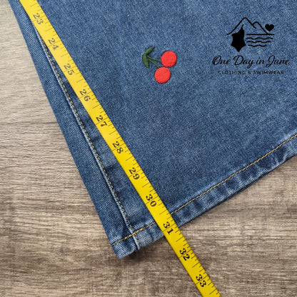 Ashley Mason Juniors Wide Leg Baggy Jeans Size 9