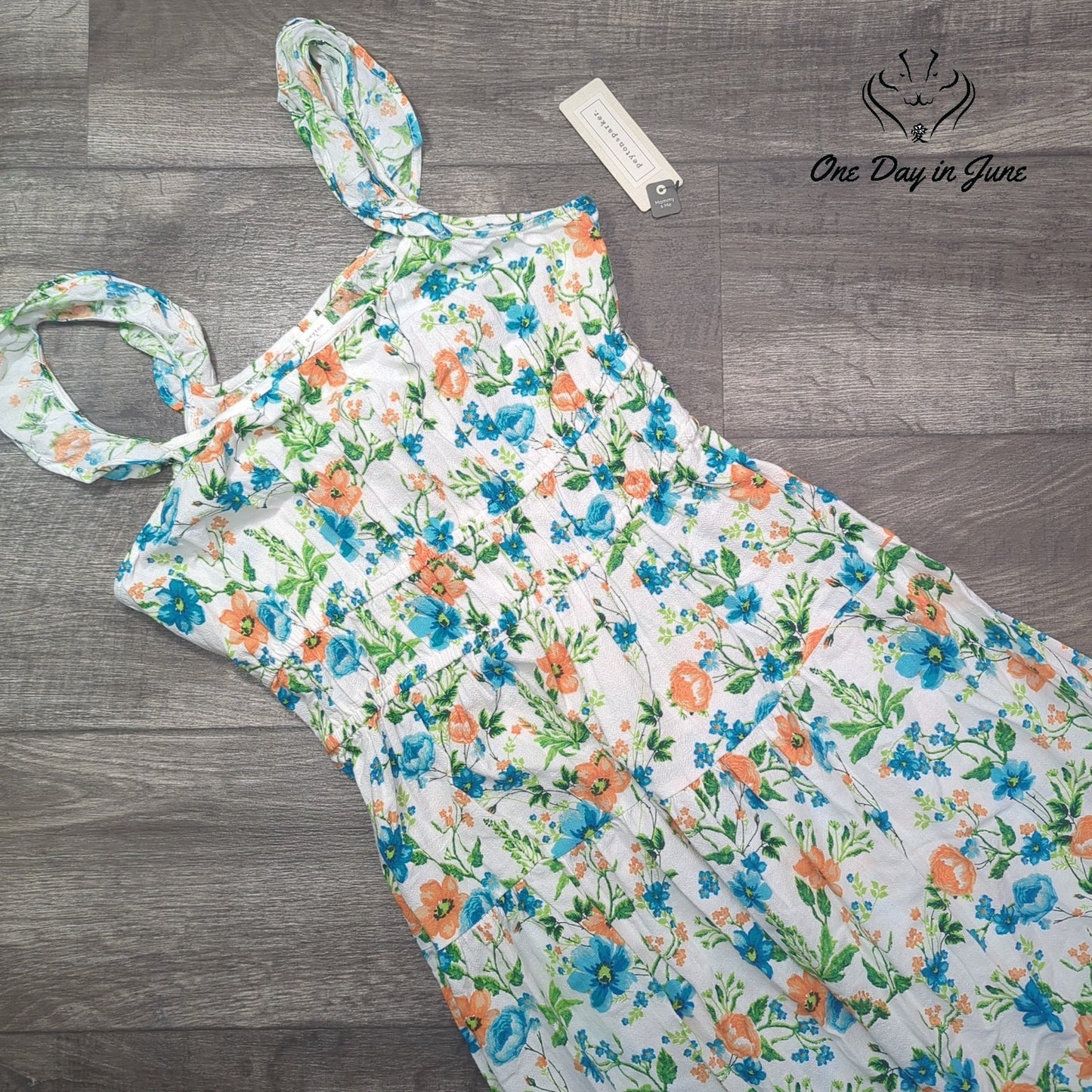 Peyton & Parker Sleeveless Summer Dress Size S