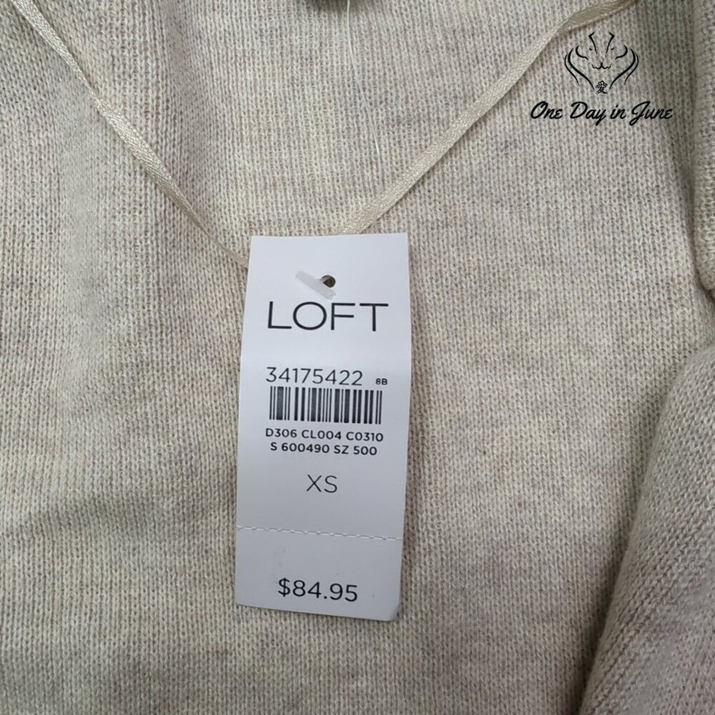 Loft Cardigan Sweater Size XS