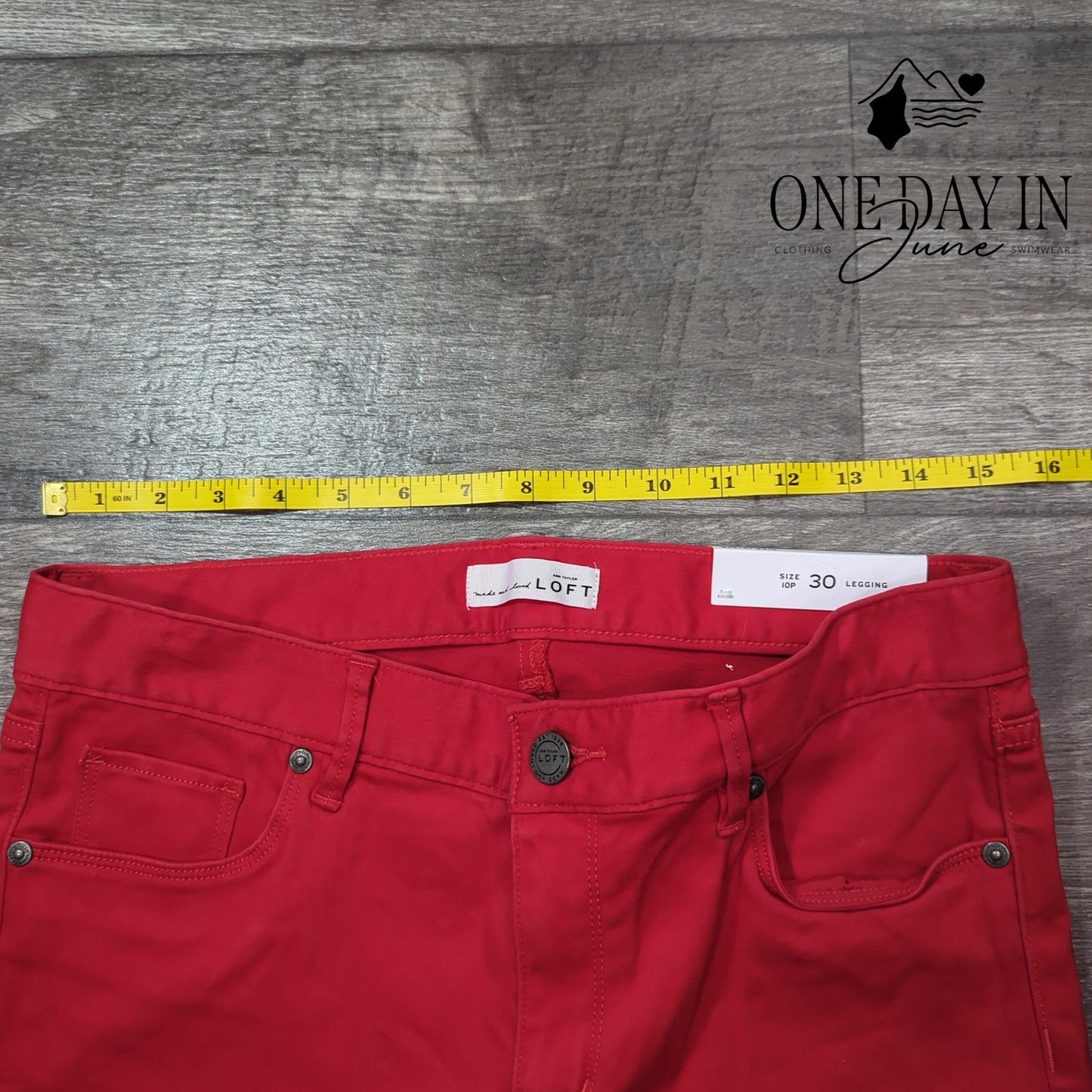 Loft Petite Ankle Legging Jeans Size 10P