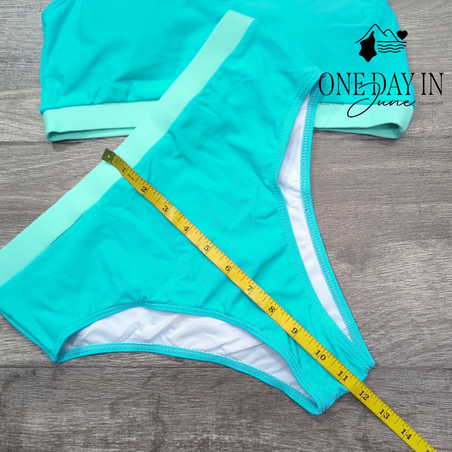 Zando Crop Bikini Swimsuit Size M