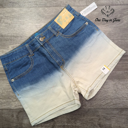 There Abouts High Rise Shortie Shorts Size 14