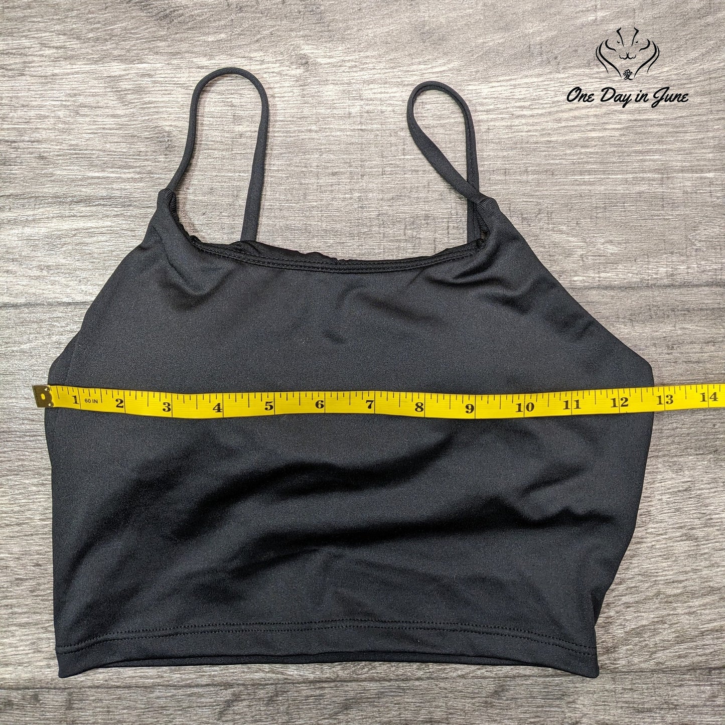 Lemedy Crop Padded Sports Bra Size S
