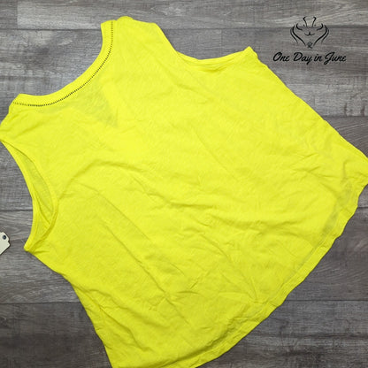 St. John's Bay Plus Size Sleeveless V Neck Top Size 3X