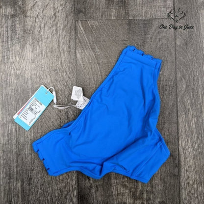 Seafolly Multi Strap Hipster Full Coverage Bikini Bottom Size 2