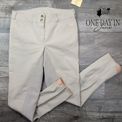 Dover Saddlery Competitor IIFull Seat Breeches Size 28L