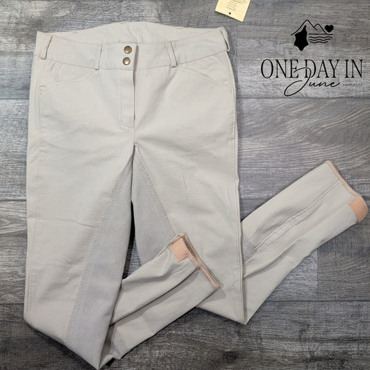 Dover Saddlery Competitor IIFull Seat Breeches Size 28L