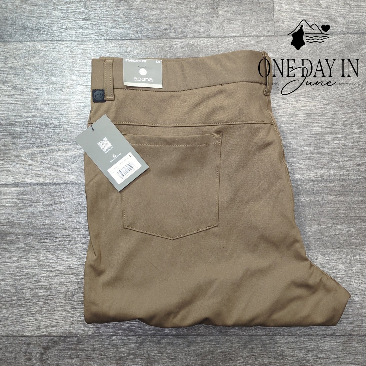 Apana Standard Fit Pants Size L