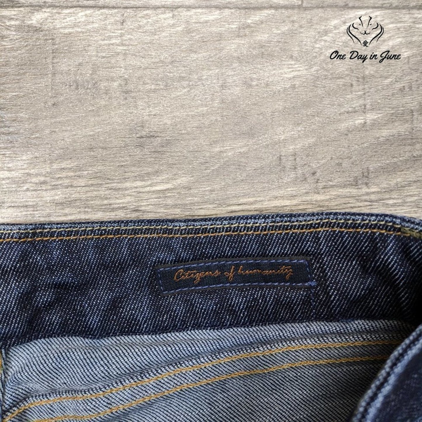 Citizens of Humanity Denim Shorts Size 27 (4)