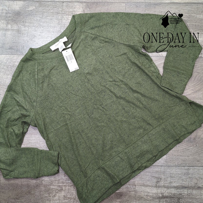 Workshop Long Sleeve Crew Neck Sweater Size M