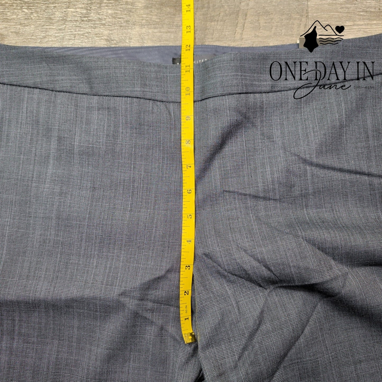 The Limited Cassidy Fit Wide Leg Dress Pants Gray NWT $79.95 Size 14