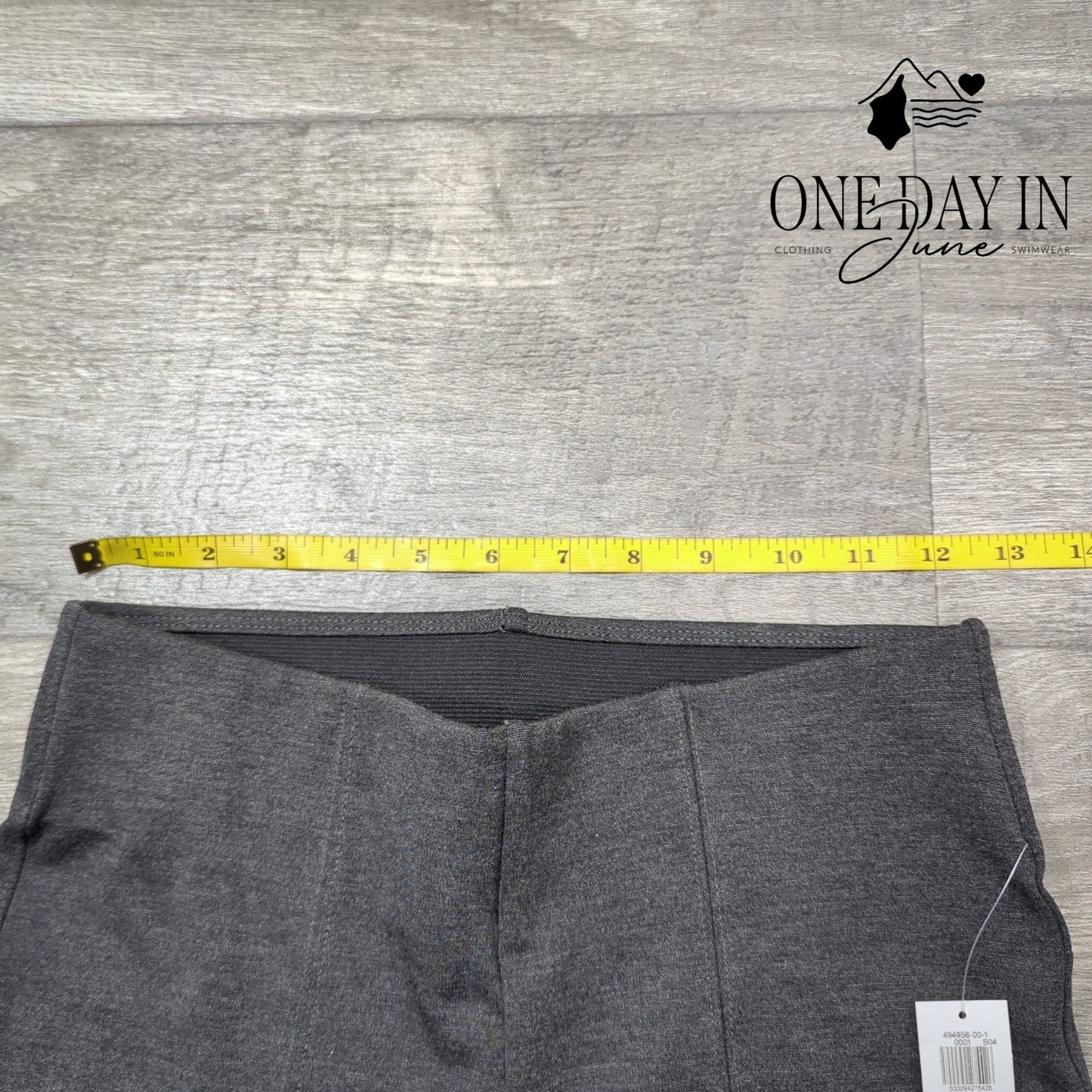 Old Navy High Waist Pull On Split Hem Pants Size S