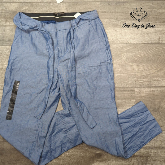 Banana Republic Avery Cropped Pants Size 6